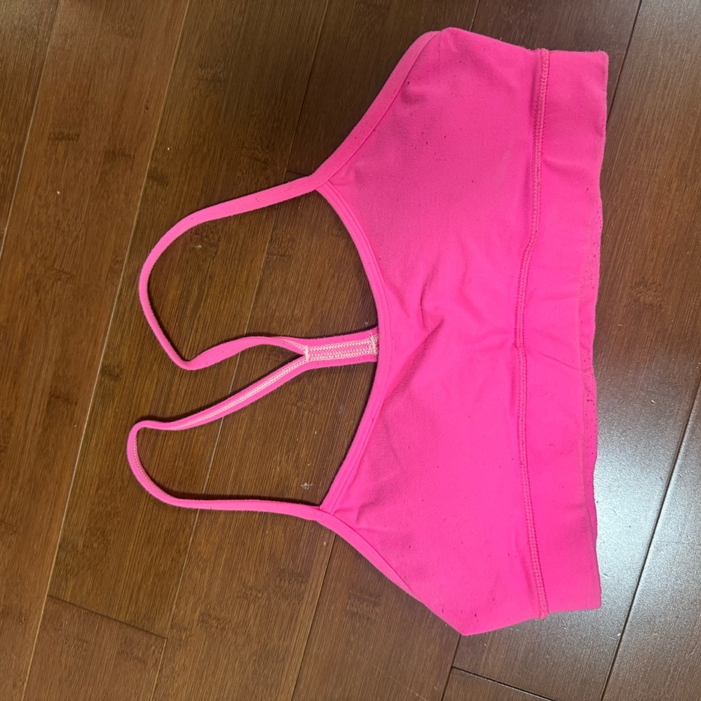 lululemon flow y sports bra